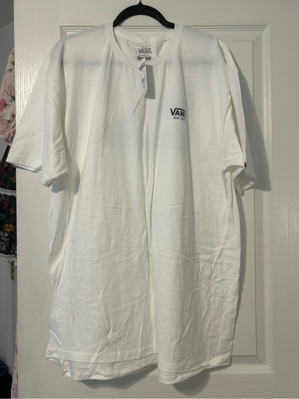 Vans New York City White Short Sleeve Tee